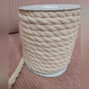 Twisted Cotton Rope- Large Spool